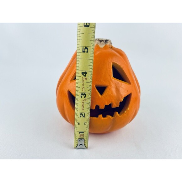 1998 Paper Magic Group Light Up Jack-O-Lantern Pumpkin Halloween Vtg Small - Picture 10 of 11